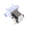 Electric Water Valve 24V DC Solenoid Valve 1/4" Hose Connection RO Controller M&
