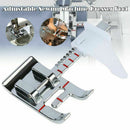 Sew Easy Presser Foot Sewing Accessory For Stitching Sewing Consistent Seam W4N8