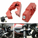 Motorcycle Lock - Universal Aluminum CNC Motorcycle Handle Throttle Grip Se N7R9