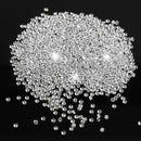 1000pcs AAA 1mm Round Loose Clear Cubic Zirconia Stone Jewellery Ring Pendants