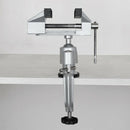 Mini Multifunction 2 In 1 Table Vise Bench Vice Aluminium Alloy 360 Degree