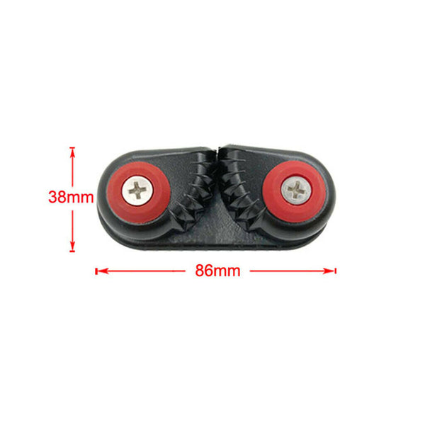 2x Boat Cam Cleat Aluminium Alloy For Marine Sailing