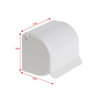 Razor Stand Holder Shaver Cap Hanging Storage Rack Home Bathroom Bath Organizer