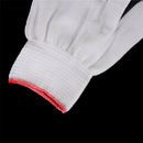5 Pairs General Purpose White Cotton Lining Gloves Health Work &LJ