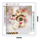5D DIY Full Drill Diamond Painting Cross Stitch Embroidery Kit (Dog07)