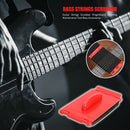 Bass Strings Scrubber Fingerboard Cleaner for Acoustic Electric Guitar Accessory