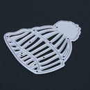 Infant Cap Cutting Die DIY Metal Stencil Scrapbook Embossing Paper Craft  A