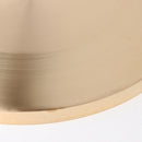 Kids Hand Percussion Gong Cymbal with Mallet, Musical Early Learning Developing