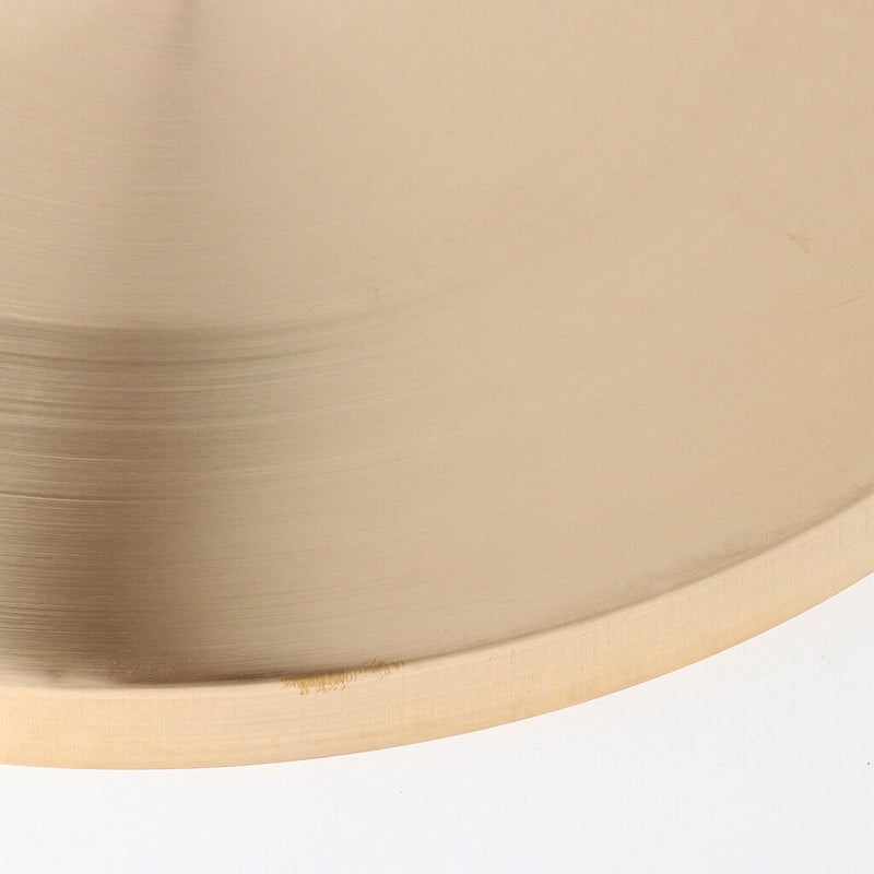 Kids Hand Percussion Gong Cymbal with Mallet, Musical Early Learning Developing