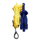 4-tine Rowing Boats Folding Anchor Small Boat Anchor Marine Rope Kit for Ka Y9V5
