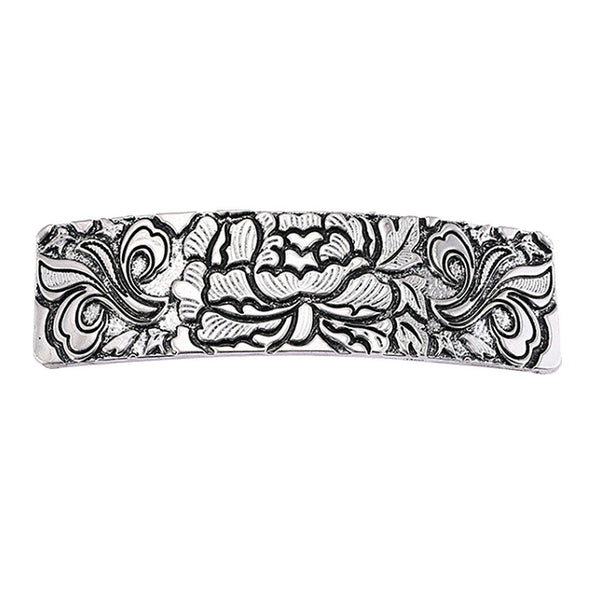 2Pack Viking Celtic Carved Hairpin Hair Clip French Spring Barrettes