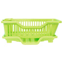 Kitchen Sink Dish Plate Utensil Drainer Drying Rack Holder Basket Organizer