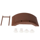 Reptile Vivarium Decor Aquarium Ornament Tortoise Basking Platform Turtle Pier