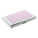 Waterproof Stainless steel Business ID Credit Card Wallet Holder Case Box P