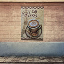 Metal Tin Sign Wall Art Poster Home Hall Cafe Bar Pub COFFEE 13 Plaque Decor