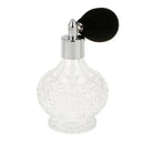 80ml Short Spray  Refillable Glass Perfume Bottle, Portable for Travel
