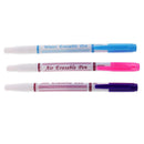 3pcs Double Head Water Erasable Soluble Marker Pen Vanishing Fabric Markers