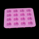 16Holes Cute Pet Cat Dog Paws Silicone Mold Cookie Mould Diy Cake Decorative+ BX