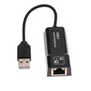 Black LAN Ethernet Adapter for FIRE TV or STICK GEN 2 3 Stream Box Hard Wired