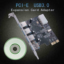 PCI-E to usb3.0 multi-port expansion card Four-port USB3.0 desktop D3T2 U7F0