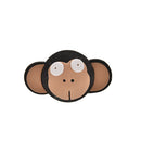 Cute Big Eyes Monkey Antenna Topper Eva Decorative Topper Balls RKFES