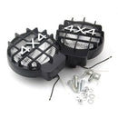 1X 5.5" 4X4 Round Off Road White Driving Halogen ATV Fog Light Lamp Spotli ME