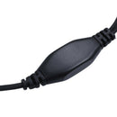 Throat Mic PTT Earpiece for Kenwood BAOFENG UV-5R Baofeng BF-888S Retevis H J9P6
