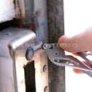Hiking Camping Key Holder Keychain Clip Tool Screwdriver Wrench Carabiner