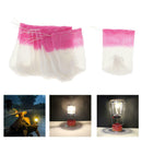 10Pcs Lantern Mantles String-Tie Camping Light Outdoor Lamp 10x8cm Cover Net