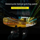 Ultra Clear Helmet fog Patch Motorcycle Helmet Lens Fog Film Pretty X9W0 S8N7