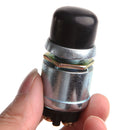 Car Boat Track 12V 20A Engine Switch Horn Push Button Start Starter Waterproof