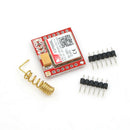 Smallest SIM800L GPRS GSM Module MicroSIM Card Core BOard Quad-band TTL Port!c