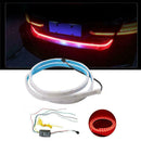 12V Car LED Strip Car Trunk Rear Tail Brake Turn Signal Light Universal Flo E0M4
