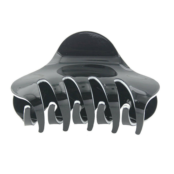 2pcs Large Hair Clamp Acrylic Hair Claws Hair Accessories 8.5 X 5cm Women