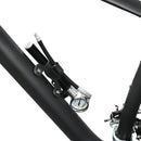 Bike Pump with High Pressure Gauge - Sports Ball Motorcycle Tire Air Pump -