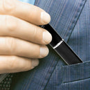 Refillable Perfume&Fine Mist Atomizers with Metallic Exterior&Glass Interio