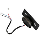 Cateye Lens 12V LED Motorcycle Brake Tail Light Lamp License Plate Light fo