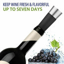 Vacuum Wine Bottle Cap, Reusable Wine Stopper Wine Pump Bottle Stopper for