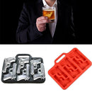 Silicone Gun Shaped Freeze Cube Ice Moulds Jelly Chocolate X0Q4 Tray. Mold J5L7