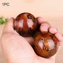 Natural Quartz Crystal Silk agate Sphere Ball lace agate ball Healing 70g L0Z2