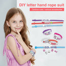 Friendship Bracelet Making Kit DIY Paracord Craft Weave Fashion For Girls Funny