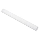 Clay Roller - Acrylic Rolling Pin, Rolling Clay Bar, Clear, Perfect Ceramics