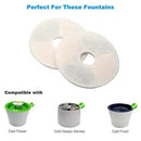 Carbon Replacement Filters For Pet Fountain - 8 Packs Concentrated Carbon T C7O5