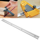 600mm/24inch Standard T-tracks T-slot Aluminium Miter Track Jig Fixture Slot