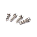 4pcs M6 x 20 Stainless Steel Screw Bolt hex Socket Cap head / Aerospace GradeJ&j