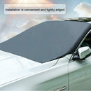 Magnetic Car Front Windscreen Snow Ice Shield Cover Windshield Sun Shade SN9F