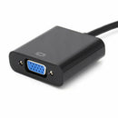 DVI to VGA Adapter Cable 1080P DVI-D to VGA Cable 24+1 25 Pin DVI Male to 1