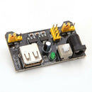 830 Point Breadboard Board &MB102 Power Supply Module 3.3V 5V+65PCS Jumper Cable