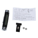 Mini Car LCD Digital Thermometer Calendar Clock clip on Design L6V2