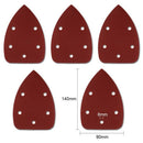 84Pcs Mouse Detail Sander Sandpaper Sanding Paper Assorted 40 60 80 120 180